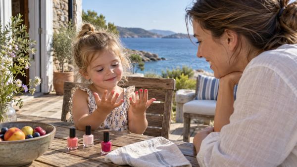 Are you choosing safe nail polish for your toddler?