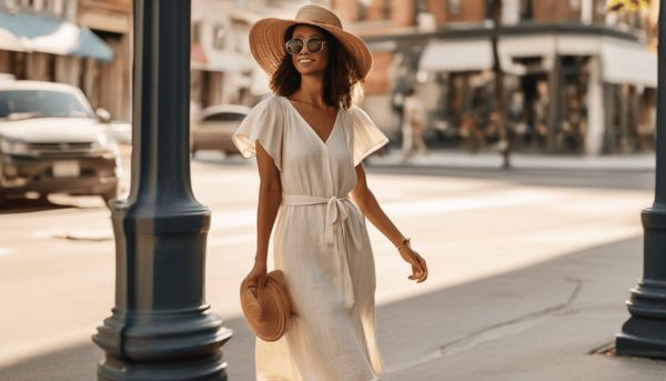 Embrace effortless chic with cute summer clothes for women