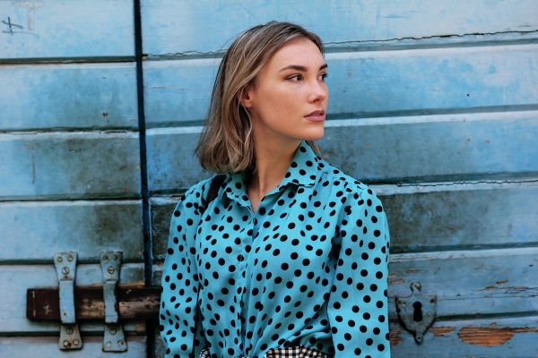 Mastering the Chic Blend: The Definitive Guide to Effortlessly Pairing Polka Dot Blouses with Striped Pants