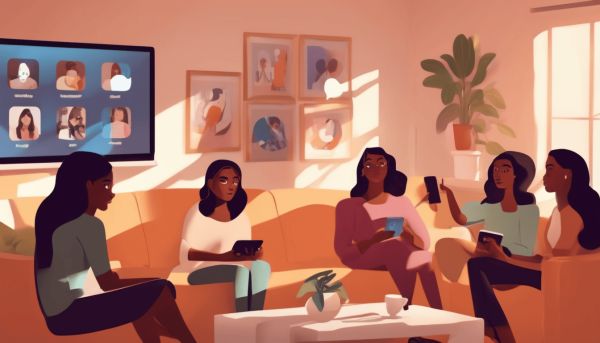 Mothers on social media: navigating challenges and influences in parenting